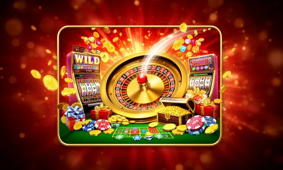 oja68 Indonesia Casino lobby